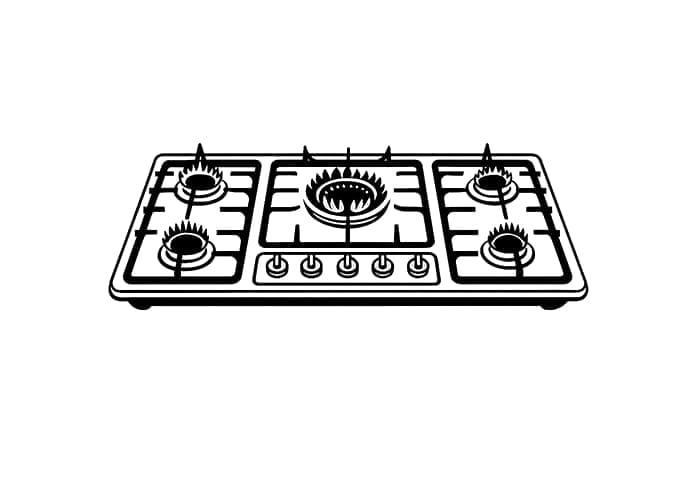 Cooktop repair