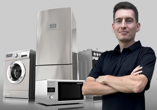Certified appliance repair technician